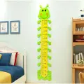 Ростомер детский TAKE IT EASY «Гусеница», наклейка интерьерная, декор на стену, панно, 220×36 см