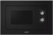 Встраиваемая микроволновая печь Comfee CBM200GB, 800 Вт, камера 20 л, 8 автопрограмм, размораживание, черное стекло