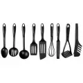 Набор кухонных принадлежностей Tefal Bienvenue K001S925, 9 предметов, можно мыть в посудомоечной машине, термостойкость до 220 градусов