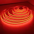 Светодиодная лента COB, 336 chip/m, red, 12V, IP20, A235