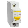 Выключатель автоматический однополюсный ВА47-100 80А C 10кА | код. MVA40-1-080-C | IEK (6шт.в упак.)