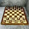 Шахматы торнамент турнирные № 6, 53х27х6 см. Торнамент