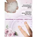 Комплект резинок для волос 200 шт. / Силиконовые резинки для волос / Набор бесцветных резинок для волос, для плетения косичек
