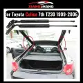 Универсальный Газлифт мебельный Газовые упоры для Celica 7th Лифтбек-купе Со штатным спойлером 1999-2006 Амортизаторы Тойота Селика (2 шт)