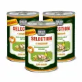 Влажный корм для кошек, индейка Solid Natura Selection, упаковка 3 шт х 340 г