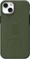 Защитный чехол с поддержкой MagSafe UAG Civilian для iPhone 14 Plus (Оливковый | Olive)