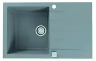 Кухонная мойка ALVEUS GRANITAL CADIT 20 CONCRETE - G81 790 X 500 серый арт. 1132025