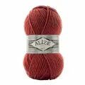 Пряжа ALIZE SUPERLANA MAXI, рябина - 456, 25% шерсть, 75% акрил, 5 мотков, 100 г, 100 м.