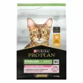 PRO PLAN Sterilised Chicken корм для кастрирированных/стерилизованных кошек с чуствительным пищеварением, с курицей 3кг