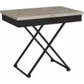 Стол-трансформер Калифорния универсальный трансформируемый андрэ Loft ЛДСП винтаж/черный