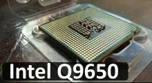 Процессор Intel Core 2 Quad q9650 Socket 775