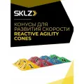 Конусы для развития скорости реакции и ловкости SKLZ Reactive Agility Cones FES 8 шт.
