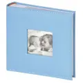 Фотоальбом BRAUBERG Cute Baby (391141/391142), 200 фото, 6 x 9, 10 х 15 см, голубой
