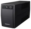 Источник бесперебойного питания Ippon Back Basic 650 Euro, черный