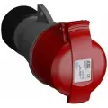 Розетка кабельная Easy&Safe 432EC6,32А,3P+N+E, IP44,6ч, ABB 2CMA102051R1000 (1 шт.)