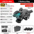 Квадрокоптер LYZRC L900 Pro Max GPS 720P, Black 3B Bag