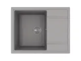Мойка для кухни FLORENTINA Липси 650 (20.125. C0650.307) Шелк Серый