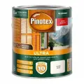 Лазурь Pinotex Ultra, влагостойкая, белый 2,5л