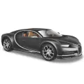 Автомобиль MAISTO Bugatti Chiron 1:24 без механизмов черный