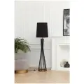 Светильник напольный, Торшер Лиссабон, черный