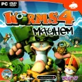 Игра для компьютера: Worms 4: Mayhem (Jewel диск)
