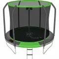 Батут каркасный Clear Fit GreenHop 10Ft, диаметр 305 см, высота 240 см, до 150 кг