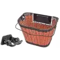 Корзина быстросъемная плетеная Stels JL-262 Коричнево-черный