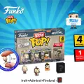 Фигурка Funko Bitty POP! Avatar The Last Airbender Iroh+Admiral+Firelord+Mystery 4PK 73058