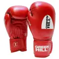 BGS-1213IBA Боксерские перчатки Super Star одобренные IBA красные - Green Hill - Красный - 10 oz