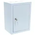 Щит с монтажной панелью ЩМП-00 IP31 RUCELF, навесной, металл, серый