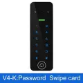 Умный дверной Видеозвонок Tuya, управление доступом через приложение, Wi-Fi, сканер отпечатка пальца, RFID ридер, Дистанционное открытие, для виллы, vcontrol4-K