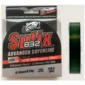 Плетеный шнур Sufix 832 Advanced Superline, 120 м, 8.2 кг, зелeный, 1 шт.