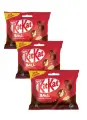 Шоколадные шарики KitKat Ball Хрустящие в молочном шоколаде, 36г х3 шт (Малайзия)