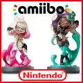 Amiibo: Комплект фигурок: Off the Hook Set (Мариша и Жемчик) Pearl and Marina (Splatoon Collection)