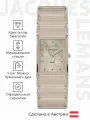 Наручные часы JACQUES LEMANS High Tech Ceramic, серебряный, розовый