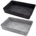 Органайзер Мультидом Фэлт, для хранения, 27,5x19x5 см, серый/черный в ассортименте