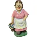 Садовая фигурка Бабка садовница H-62