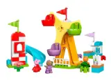 Конструктор LEGO DUPLO 10453 Peppa Pig Ярмарка развлечений (Lego 10453)