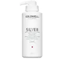 Goldwell Dualsenses Silver 60 Sec. Treatment - Корректирующая маска для седых и светлых волос 500 мл