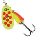 Блесна Blue Fox вращающаяся Vibrax Hot Pepper №4 BFS4-CLN 40 10 г 40 мм 1 шт. CLN