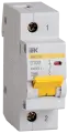 Автоматический выключатель IEK ВА47-100 1Р 100А 10кА D, 400В, IP20, термомагнитный, на DIN-рейку