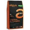 Корм для щенков Alleva курица, с тыквой 12000 г (для мелких пород)