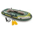 68347 Надувная лодка Seahawk 2 236х114х41см, вёсла 59623, насос 68612, до 240кг