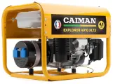 Бензиновый генератор Caiman Explorer 4010XL12 (3,3 кВт / 230 В / 50Гц однофазное, 2 евро розетки / 4-х тактный двигатель Robin Subaru EX21)
