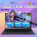 Игровой ноутбук, 15,6, Intel N95,4-ядерный LPDDR5, RAM 16 ГБ, SSD 512 ГБ (для учебы и игр)