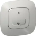 Умный беспроводной сценарный выключатель День/Ночь. Цвет Алюминий