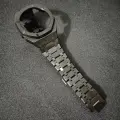 Gen4 Комплект модификации для Casio GA2100 GAB2100, металлический браслет + рамка ободка корпуса для GA2110 из нержавеющей стали