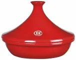 Тажин Emile Henry Tagine Flame , Ø 32 см, красный, объем 3 л