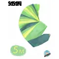 Лента SASAKI MJ-715HG 5м. GxAPGxLYMY(Зелёный-Светло-зеленый-Лимонный) FIG