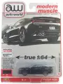 Машинка AUTO WORLD 1:64 2019 Chevrolet Camaro ZL1 Black diecast alloy car model gifts